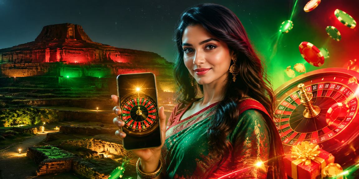 রুলেট গেমের উত্তেজনাপূর্ণ দৃশ্য