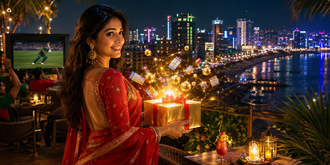 বিচ্ছিন্ন সমুদ্র উপকূলে ক্রিকেট খেলার দৃশ্য